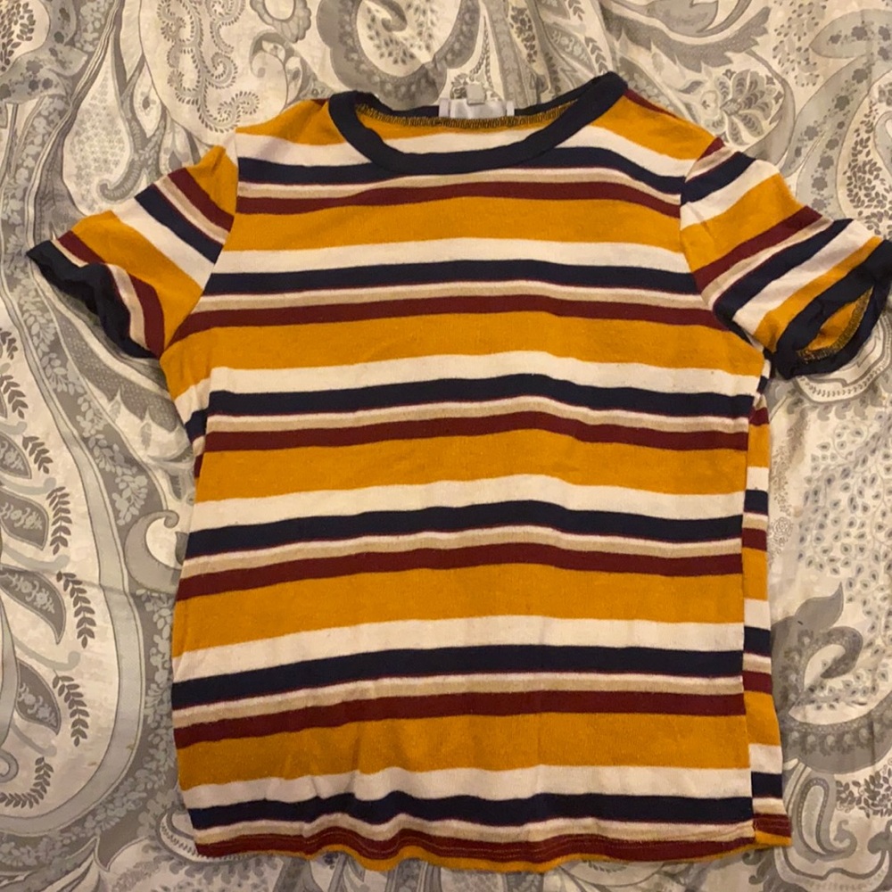 Multi striped shirt